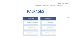 Desktop Screenshot of mydiabesity.com